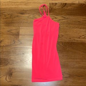 Express hot pink bra cami tank